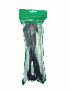 Кабель питания сетевой C13 для компьютера угловой 1.5м Орбита OT-ELS08 Черный